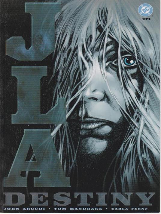 JLA: destiny tp1 - copertina