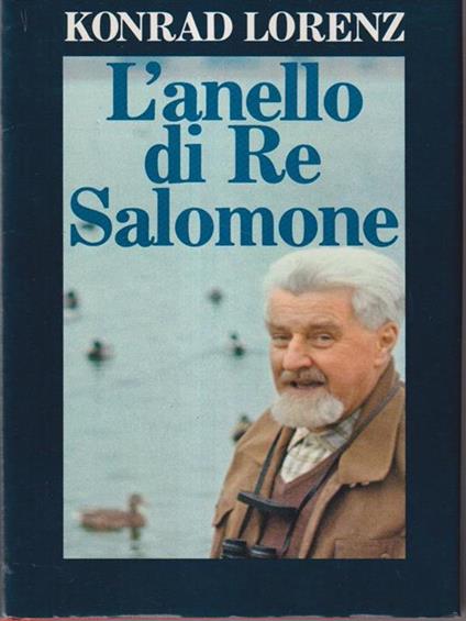L' anello di Re Salomone - Konrad Lorenz - copertina