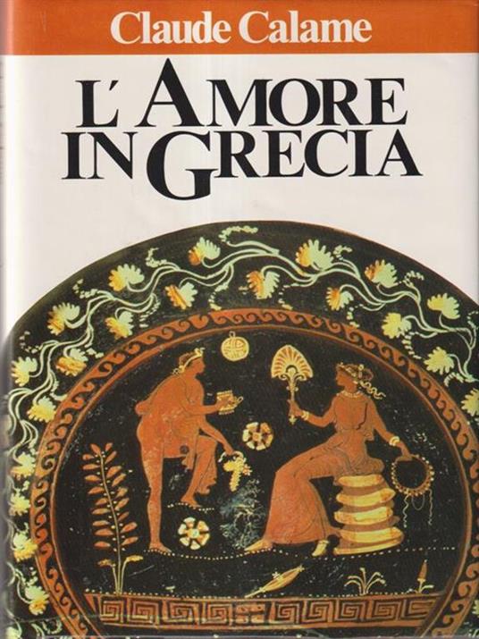 L' amore in Grecia - Claude Calame - copertina