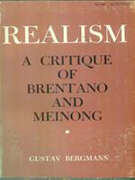 Realism: A Critique of Brentano & Meinong