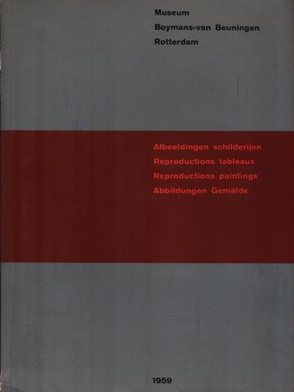   Afbeeldingen schilderijen -   - copertina