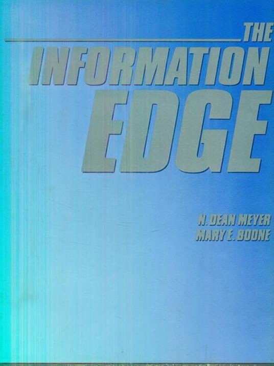 The information edge - copertina