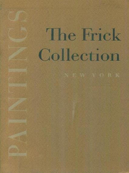 The  frick collection -   - copertina