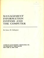   Management information systems and the computer