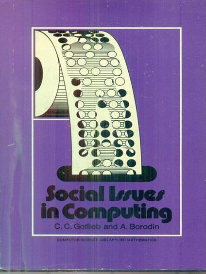   Social Issues in computing - copertina