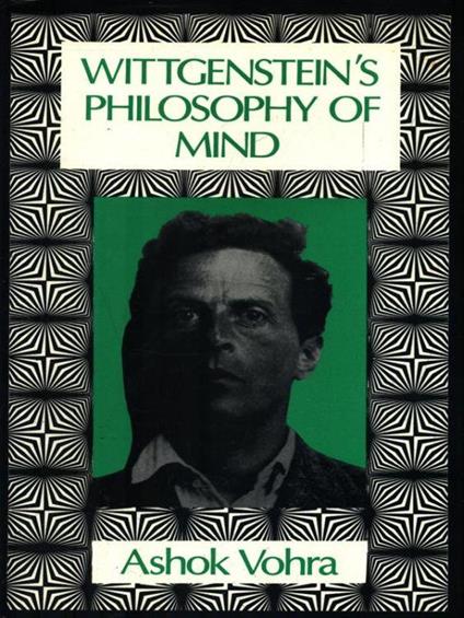 Wittgenstein's philosophy of mind - Ashok Vohra - copertina