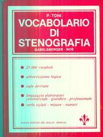  Vocabolario di stenografia