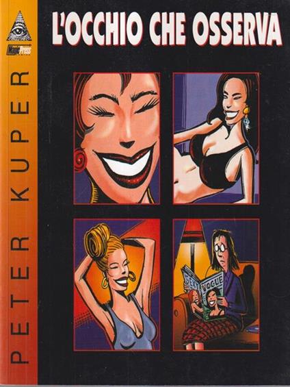 L' occhio che osserva - Peter Kuper - copertina