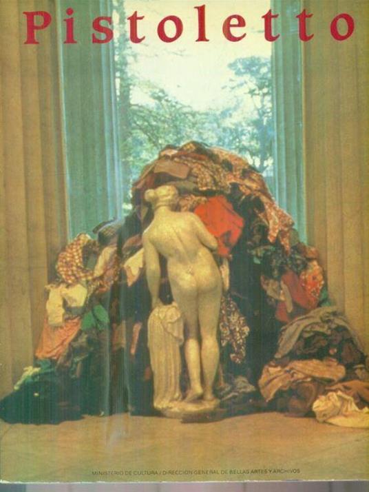 Pistoletto - copertina