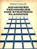 Advanced techniques for strategic planning