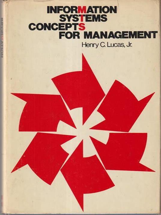 Information systems concepts for management - Henry C. Jr. Lucas - copertina