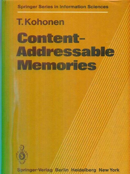   Content Addressable Memories - copertina