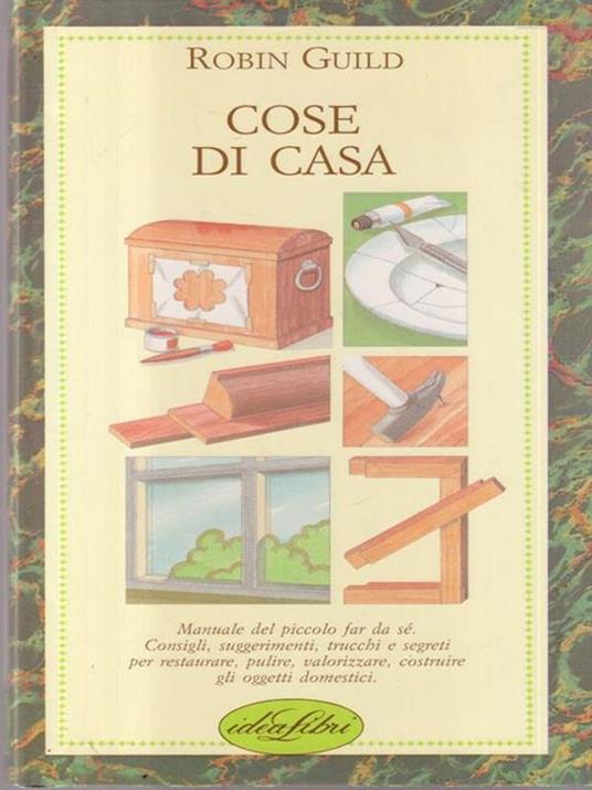 Cose di casa - Robin Guild - copertina