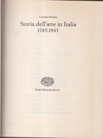Storia dell'arte in italia 1785-1943