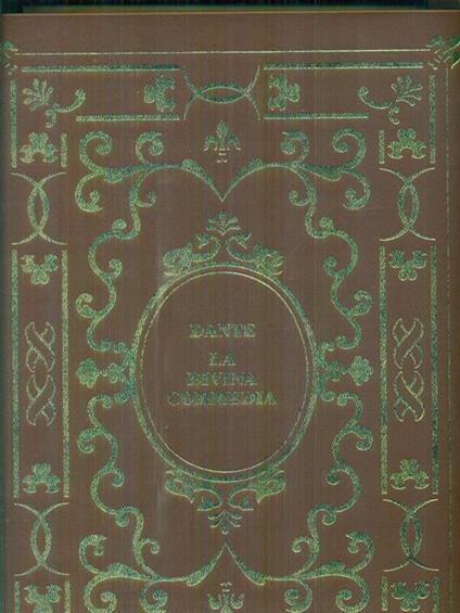 La Divina Commedia - Dante Alighieri - copertina