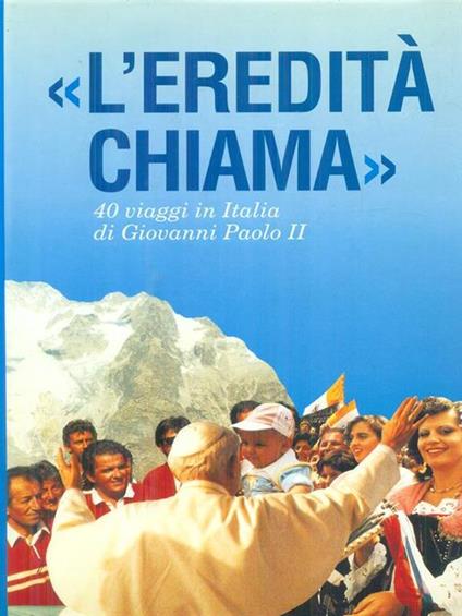 L' eredita' chiama -   - copertina