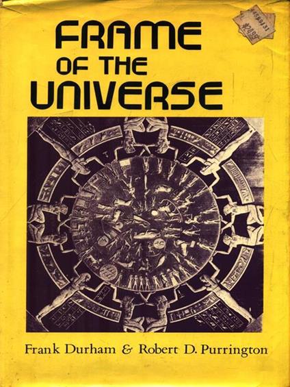   Frame of the universe - copertina