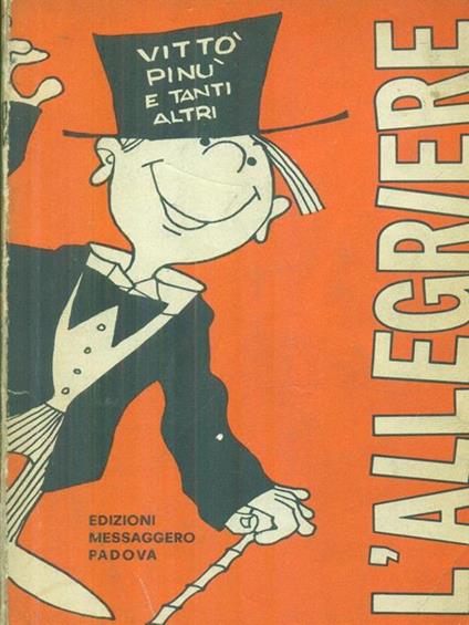 L' allegriere - Vitto' Pinu' - copertina