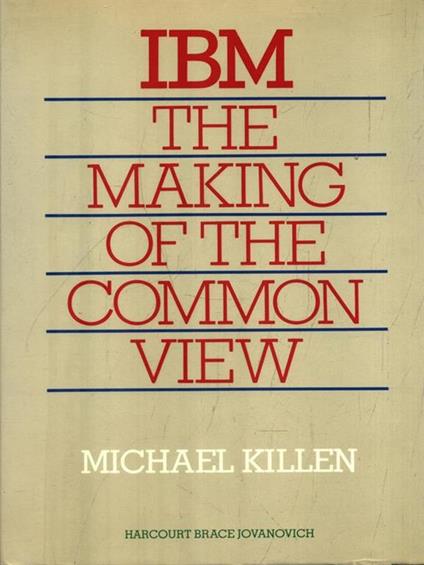   IBM The making of the common view - copertina