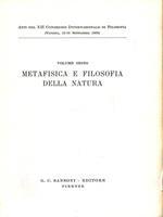   XII Congresso Internazionale di Filosofia - Volume sesto