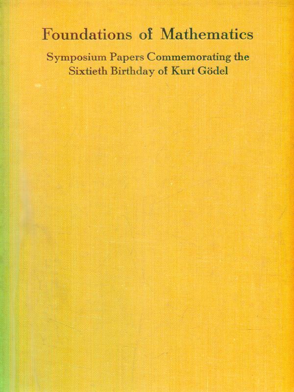 Foundations of Mathematics