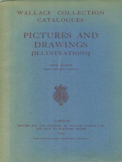 Picutres and drawings - copertina