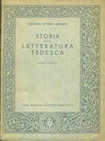   Storia della letteratura tedesca