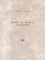   History of medieval philosophy