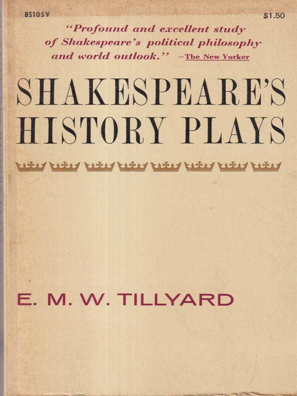   Shakespeare's history plays