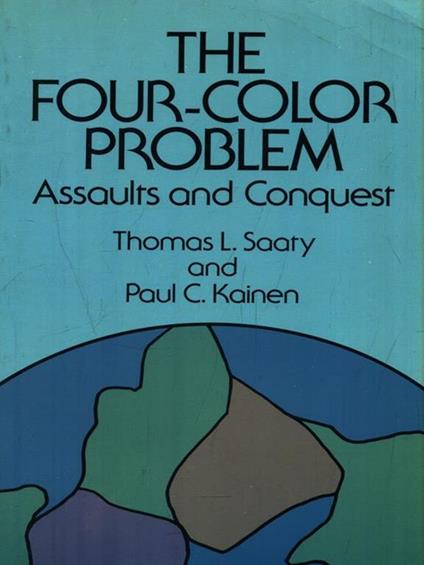 The four-color problem - Thomas L. Saty - copertina