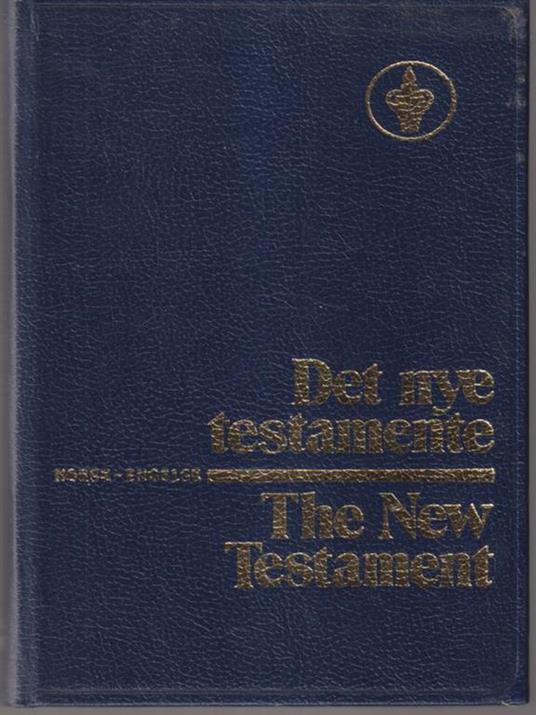 Det nye testamente - The new testament -   - copertina