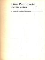 Scritti critici