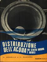   Distribuzione dell'acqua nei centri urbani e rurali