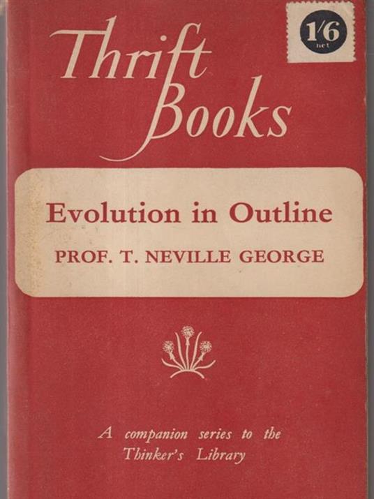 Evolution in outline - George T. Neville - copertina