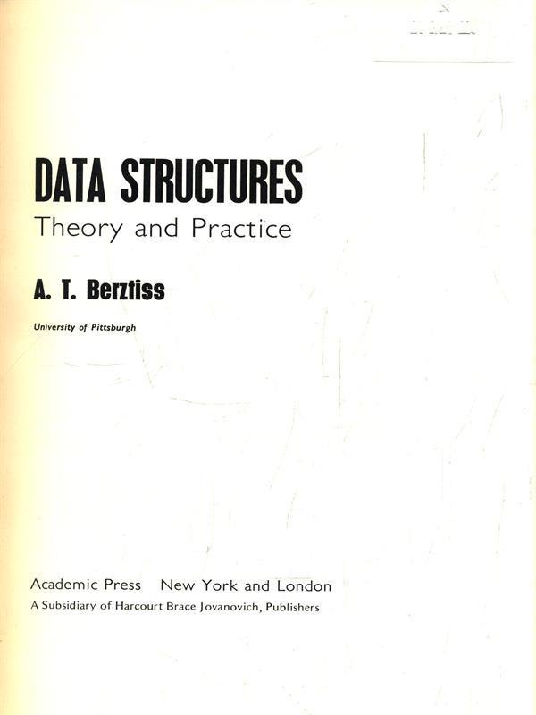   Data structures. Theory and Practice