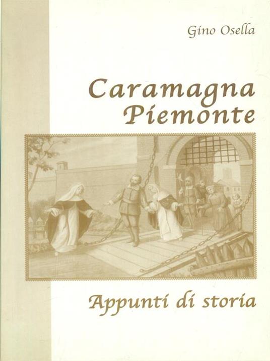 Caramagna Piemonte - gino Osella - copertina