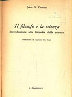Il filosofo e la scienza