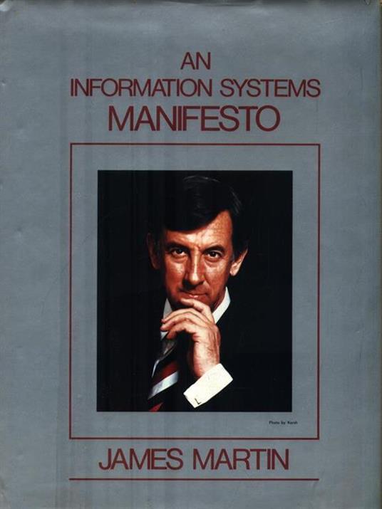 An information systems Manifesto - James Martin - copertina