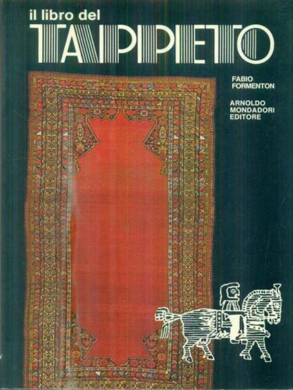 Il libro del tappeto - Fabio Formenton - copertina