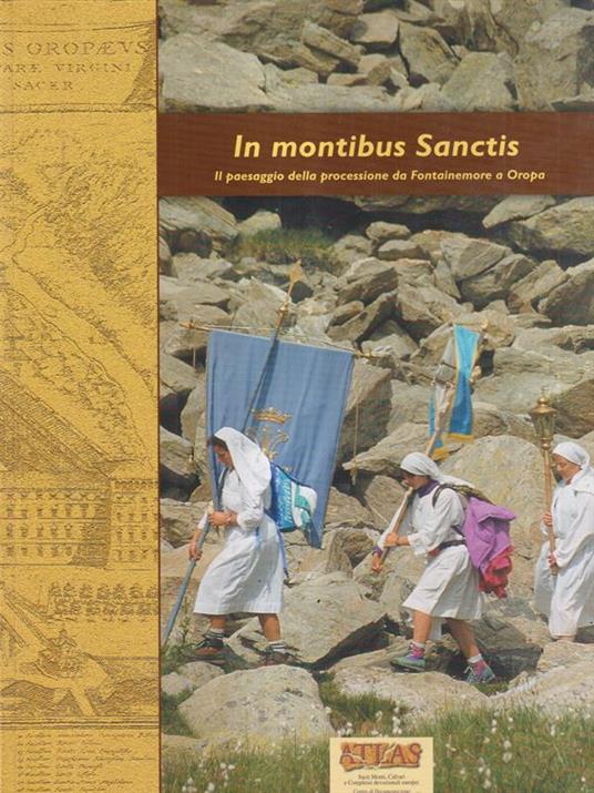 In montibus Sanctis - Tullio Galliano - copertina