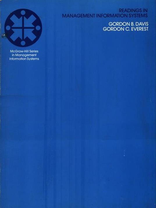  Reading in management information systems - copertina