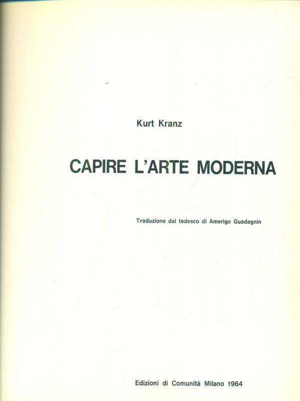 Capire l'arte moderna