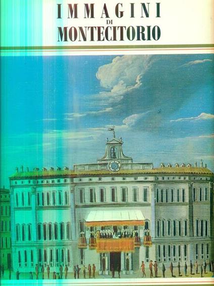   Immagini di Montecitorio -   - copertina
