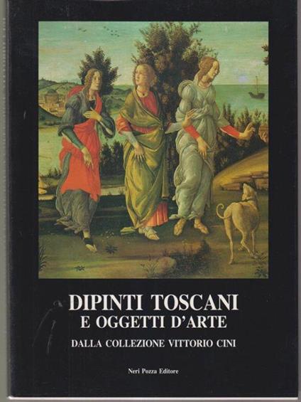 Dipinti toscani e oggetti d'arte - copertina