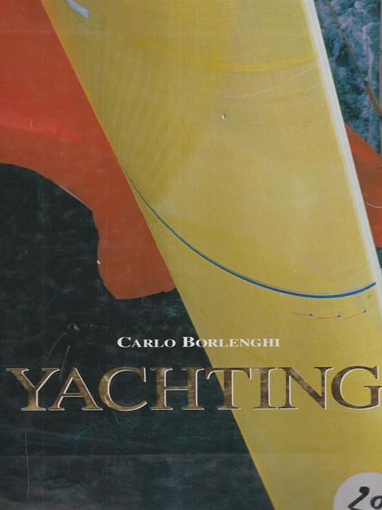 Yachting - Carlo Borlenghi - copertina