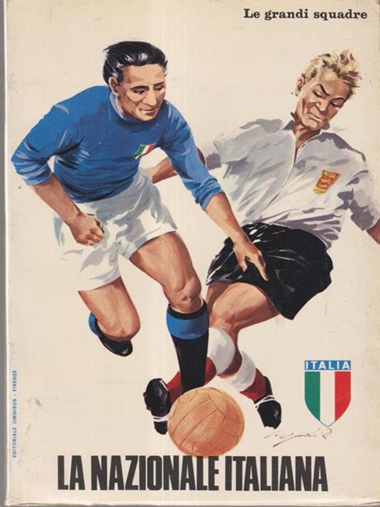La nazionale italiana -   - copertina