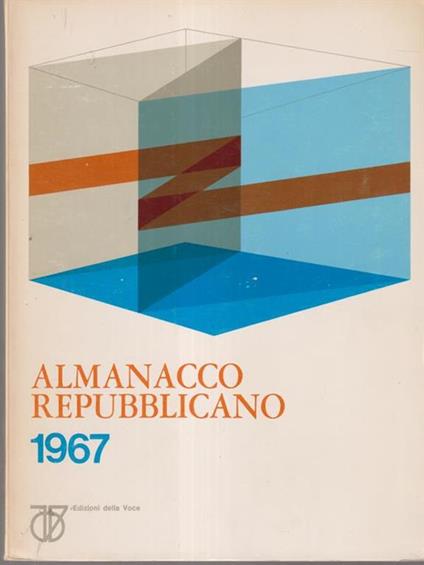   Almanacco repubblicano 1967 -   - copertina