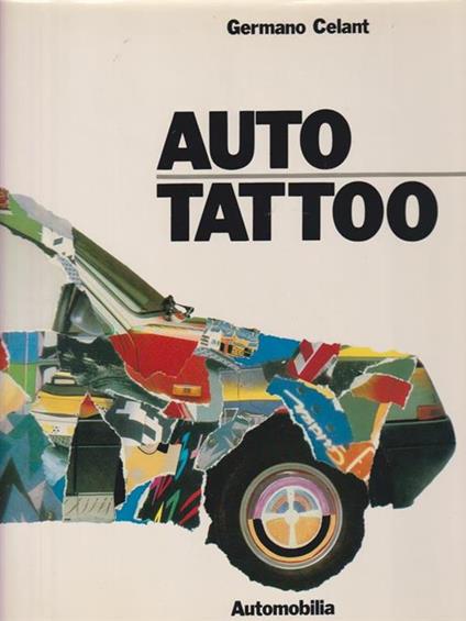   Auto Tattoo - Germano Celant - copertina