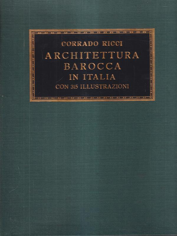 Architettura barocca in Italia