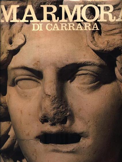   Marmora di Carrara - Elio Mercuri - copertina
